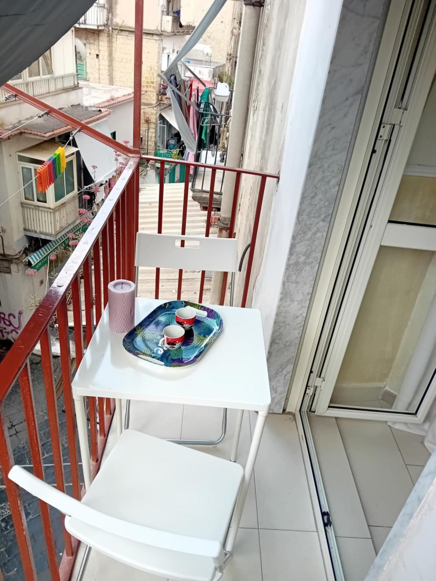 Апартаменты House Gioia Неаполь Экстерьер фото